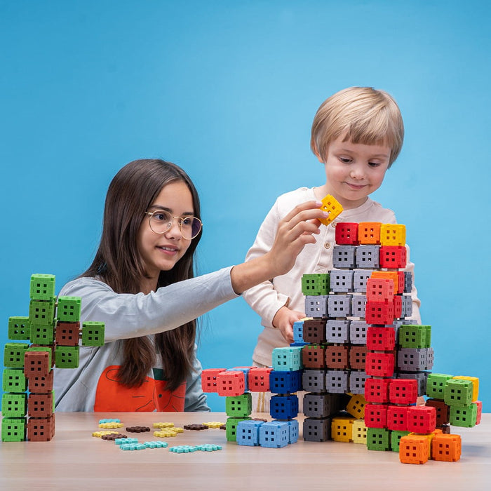 Marioinex Mini Waffle Building Blocks, 142 pieces