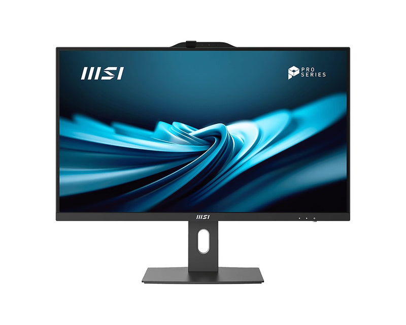MSI Pro AP272P Intel® Core™ i7 68.6 cm (27") 1920 x 1080 pixels All-in-One PC 16 GB DDR5-SDRAM 1 TB SSD Windows 11 Pro Wi-Fi 6 (802.11ax) Black