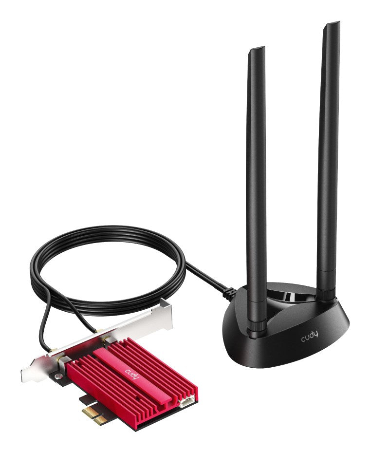 Cudy WE4000 network card Internal WLAN / Bluetooth 2400 Mbit/s
