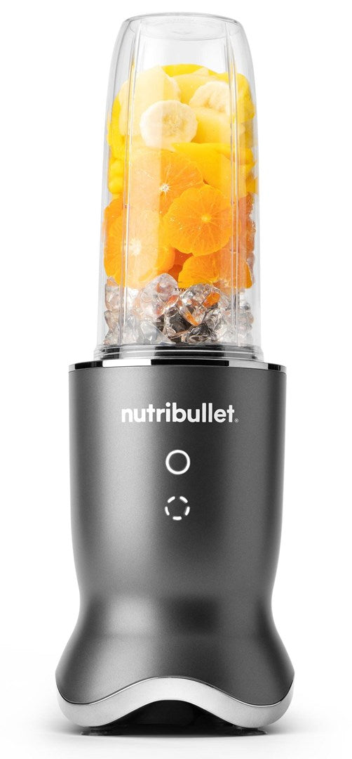 NutriBullet NB1206DGCC 0.9 L Tabletop blender 1200 W Black, Transparent