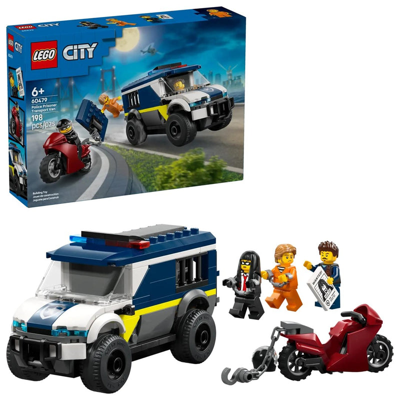 60479 City Gefangenentransporter