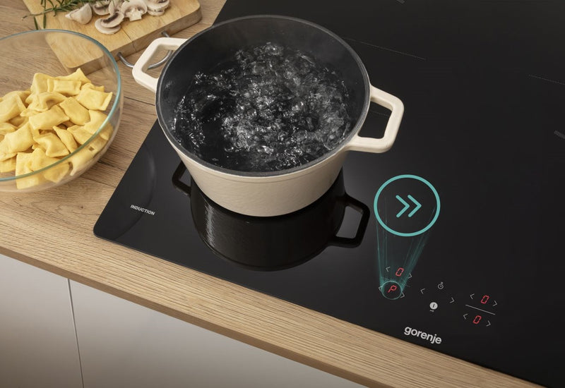 Gorenje GI8421BSC Built-in 80 cm Induction cooktop 4 zone(s) Black
