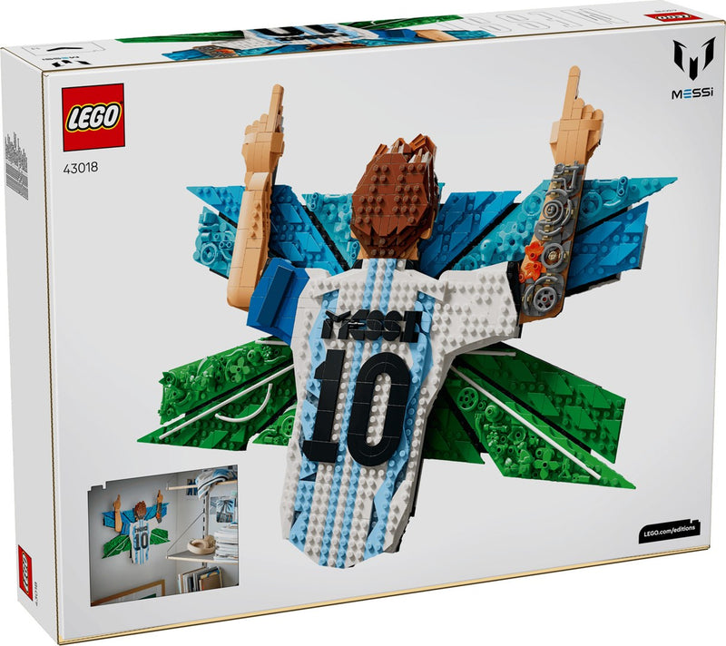 LEGO EDITIONS 43018 Lionel Messi - Celebration