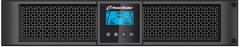 PowerWalker VI 1000RT LCD uninterruptible power supply (UPS) 1 kVA 900 W 8 AC outlet(s)