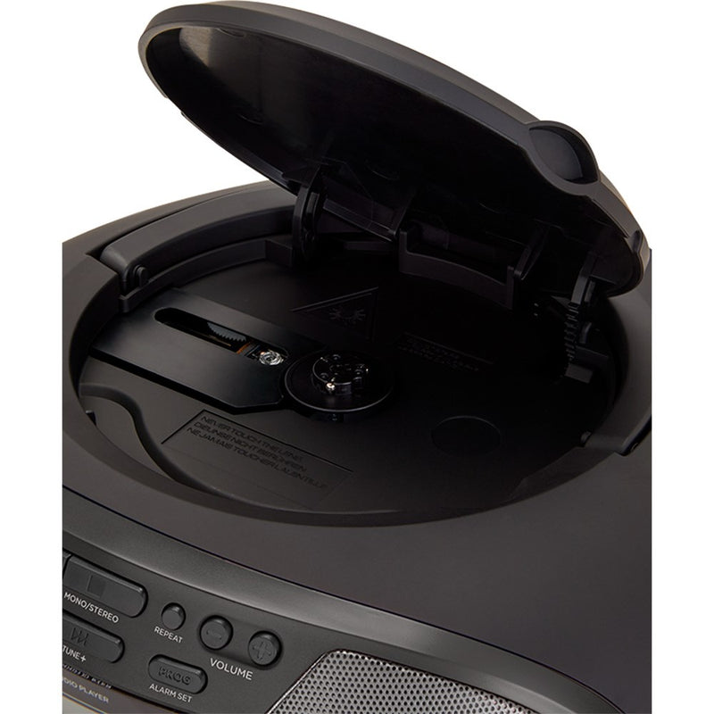 Aiwa BBTU-400BK Tragbares Stereosystem Analog & digital 6 W FM Schwarz MP3-Wiedergabe