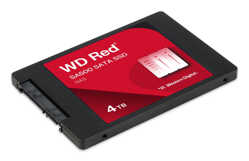 Western Digital Red WD ™ SA500 SATA SSD 2,5"/7 mm POWERED BY SANDISK 4 TB