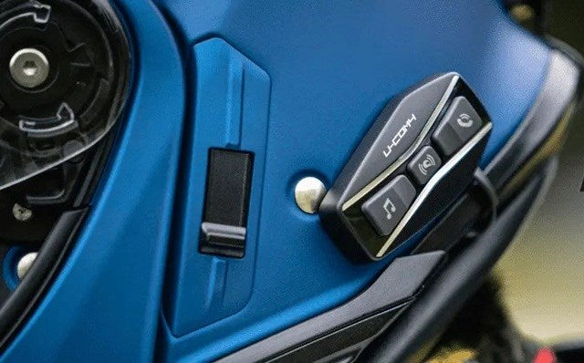 Interphone TOUR HD Motorbike intercom 1500 m 2 pcs Black