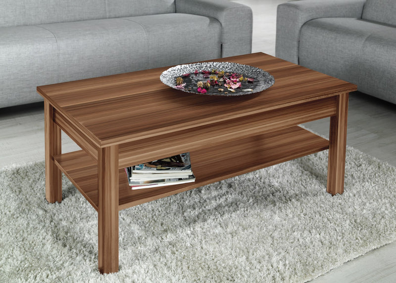 Cama coffee table UNI 110/60/47 plum tree mat