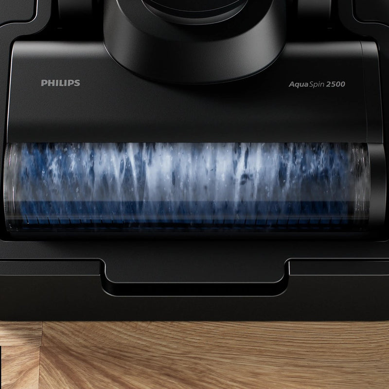 Philips 6000 series XW6264/11 stick vacuum/electric broom Battery Dry&wet Cyclonic Bagless Grey