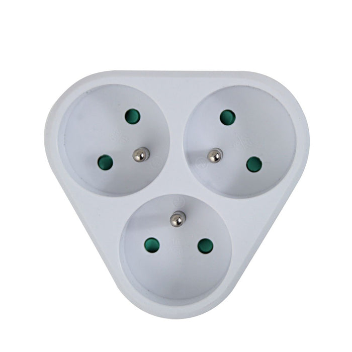 Esperanza ELK303W Electrical Splitter 3 sockets White