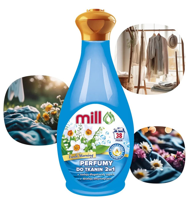 MILL Fabric Perfume Perfume&Fashion London 480 ml