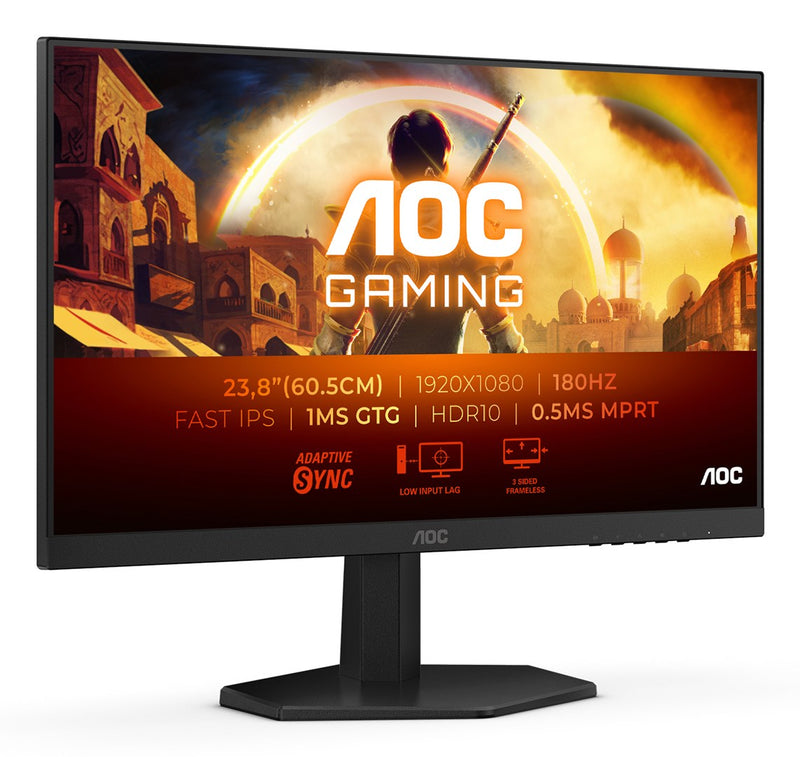 AOC G4 24G42E computer monitor 61 cm (24") 1920 x 1080 pixels Full HD LCD Black