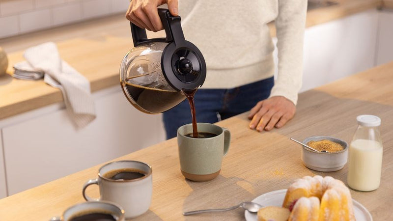 Bosch TKA3M133 coffee maker Semi-auto Drip coffee maker 1.4 L