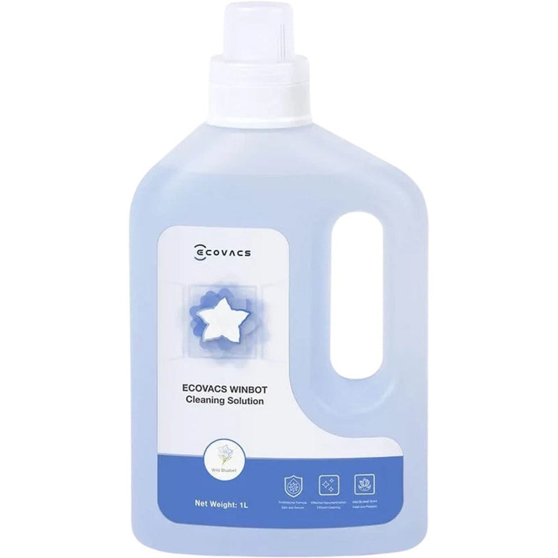 Cleaning solution for the Ecovacs Winbot W-SO01-1007, 1 litre