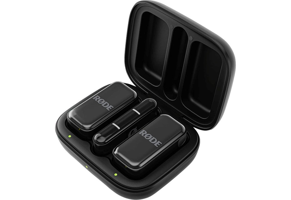 RODE Wireless Micro - 2-channel digital wireless system, USB-C, black