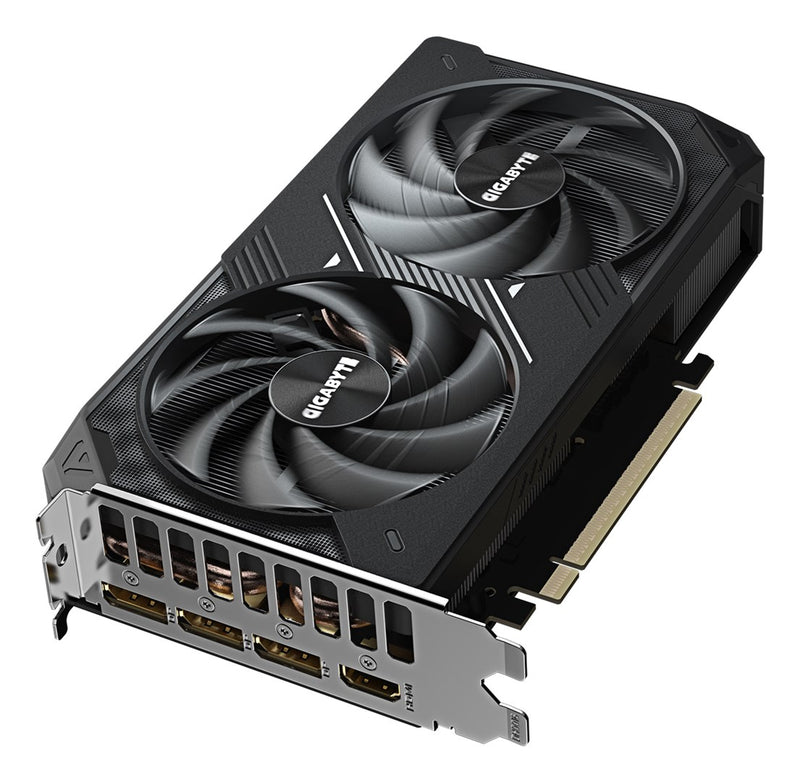 GIGABYTE GeForce RTX 5060 Ti WINDFORCE MAX OC 16G Graphics Card - 16GB GDDR7, 128bit, PCI-E 5.0, 2587MHz Core Clock, 3 x DP, 1 x HDMI, NVIDIA DLSS 4,