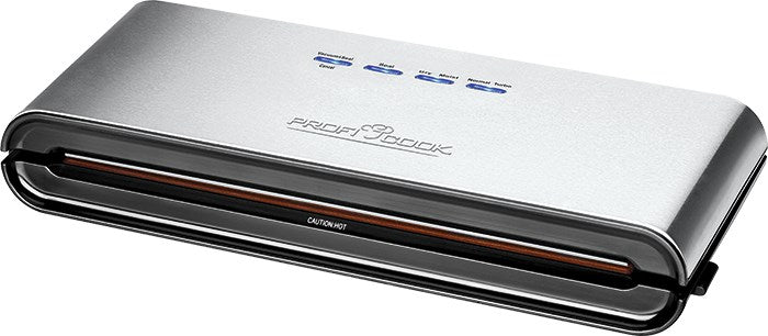 ProfiCook PC-VK 1080 Scelleuse sous vide Noir, Acier inoxydable