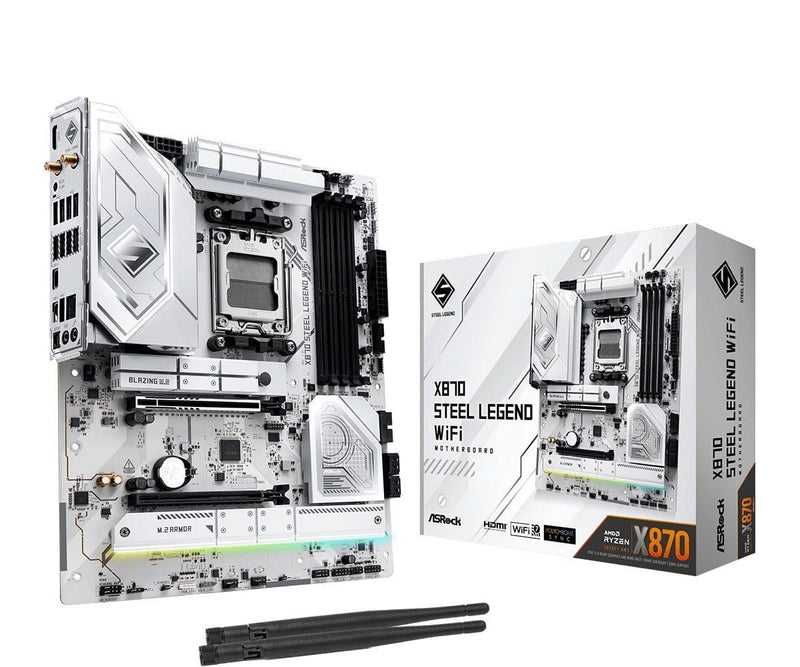 Motherboard - ASRock X870 Steel Legend WiFi