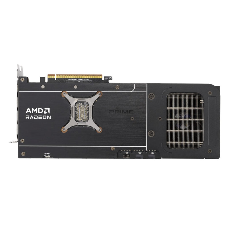 ASUS PRIME - OC Edition - graphics card - Radeon RX 9070 - 16 GB GDDR6 - PCI Express 5.0 - 3 x DisplayPort, HDMI - black - box