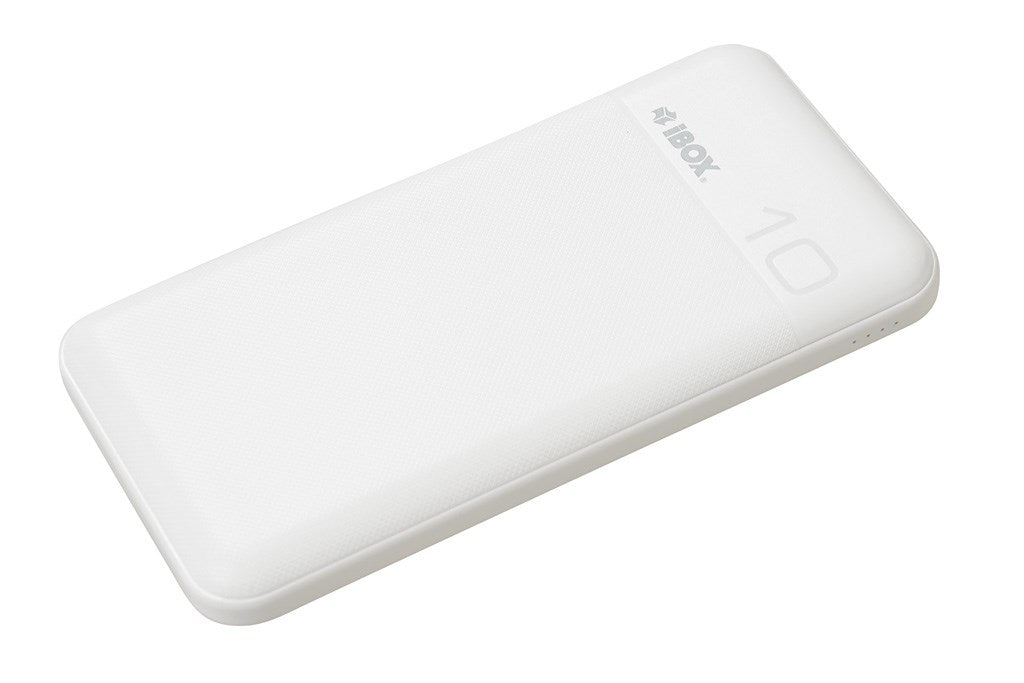 iBox IPB10 power bank Lithium-Ion (Li-Ion) 10000 mAh White