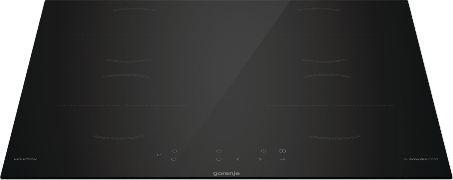Gorenje GI6401BSCE Black Built-in 59 cm Zone induction hob 4 zone(s)