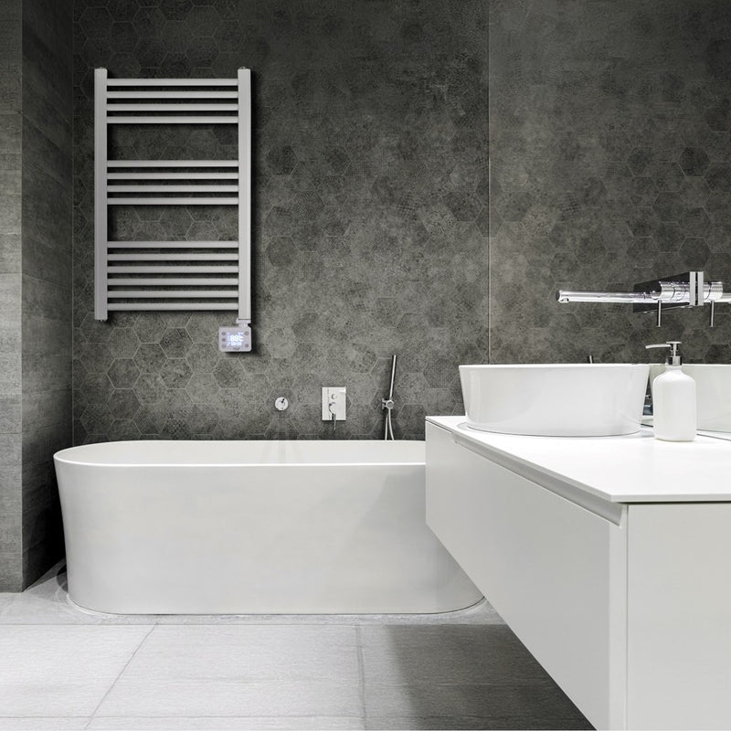 Adler AD 7824 Electric bathroom heater LED white