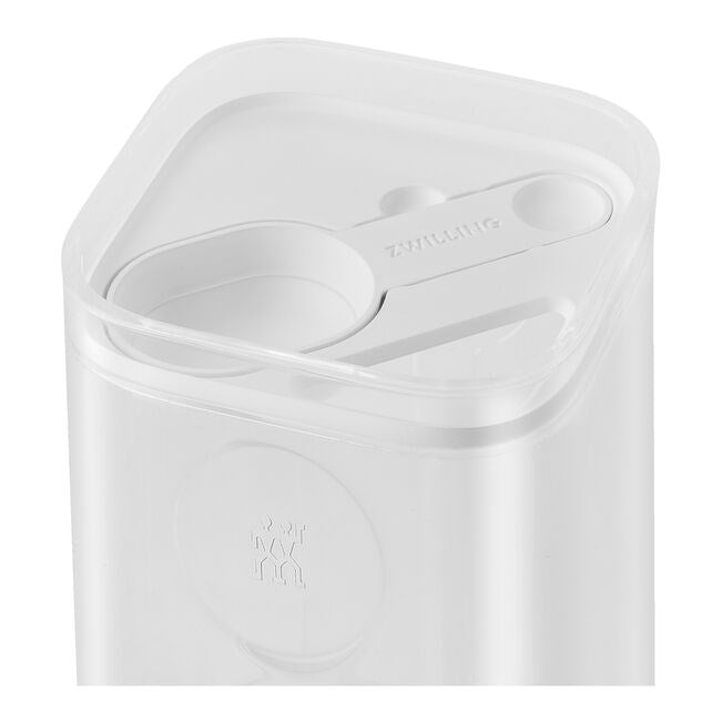 ZWILLING 1025971 Rectangular Container 2.445 L Transparent, White 6 pc(s)