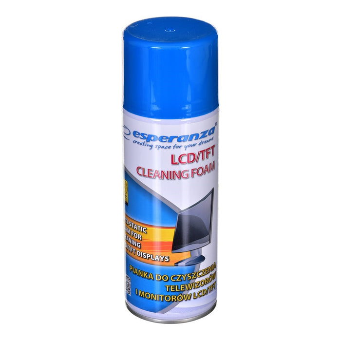 Esperanza ES119 equipment cleansing kit LCD/TFT/Plasma Equipment cleansing foam 400 ml
