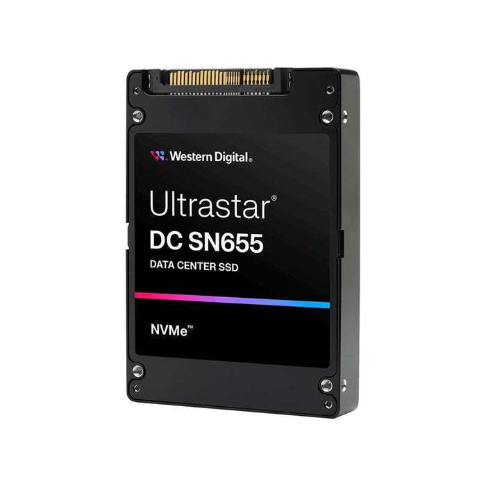 Western Digital Ultrastar DC SN655 U.3 7.68 TB PCI Express 4.0 TLC 3D NAND NVMe SE (0TS2459)