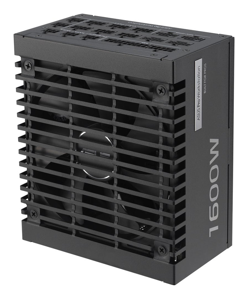 ASUS Pro WS 1600W Platinum power supply unit 20+4 pin ATX ATX Black