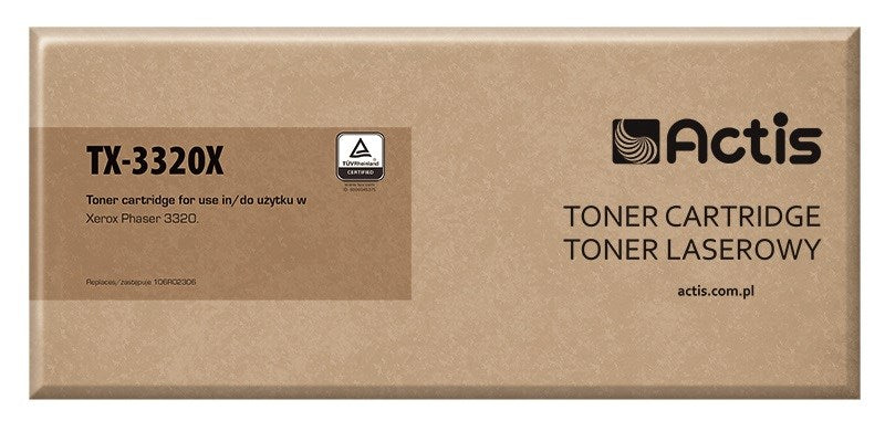 Actis TX-3320X toner (replacement for Xerox 106R02306; Standard; 11000 pages; black)