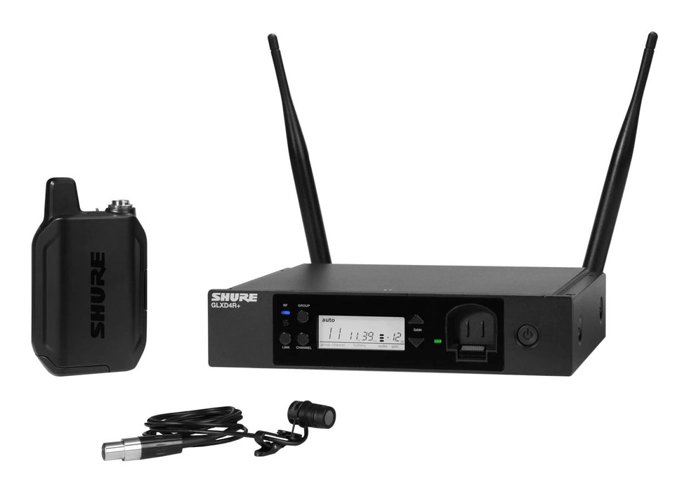Shure GLXD14R+E/85-Z4 wireless microphone system