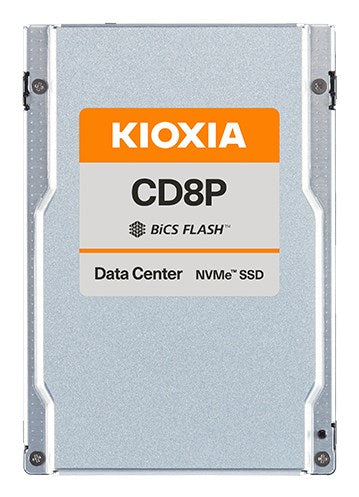 Kioxia CD8P-R 30.7 TB 2.5" PCI Express 5.0 NVMe BiCS FLASH TLC