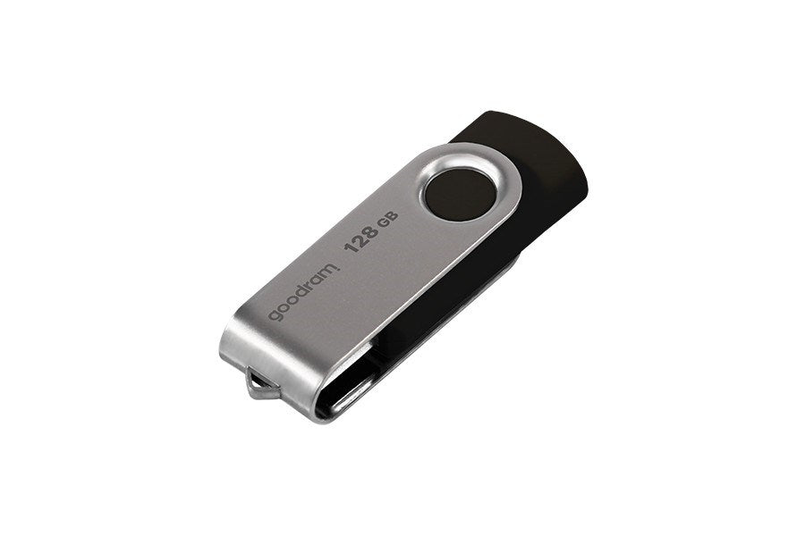 Goodram UTS2-1280K0R11 USB flash drive 128 GB USB Type-A 2.0 Black,Silver