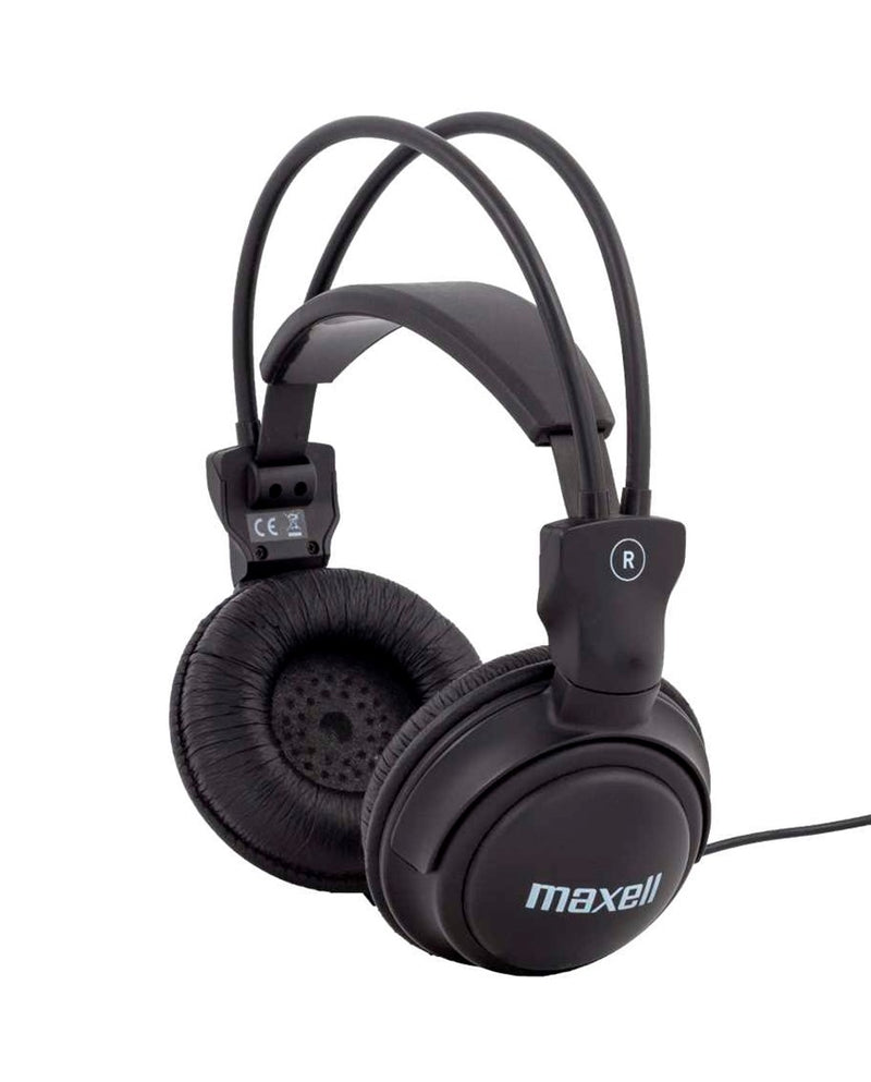 Maxell Home Studio In-Ear Kopfhörer schwarz
