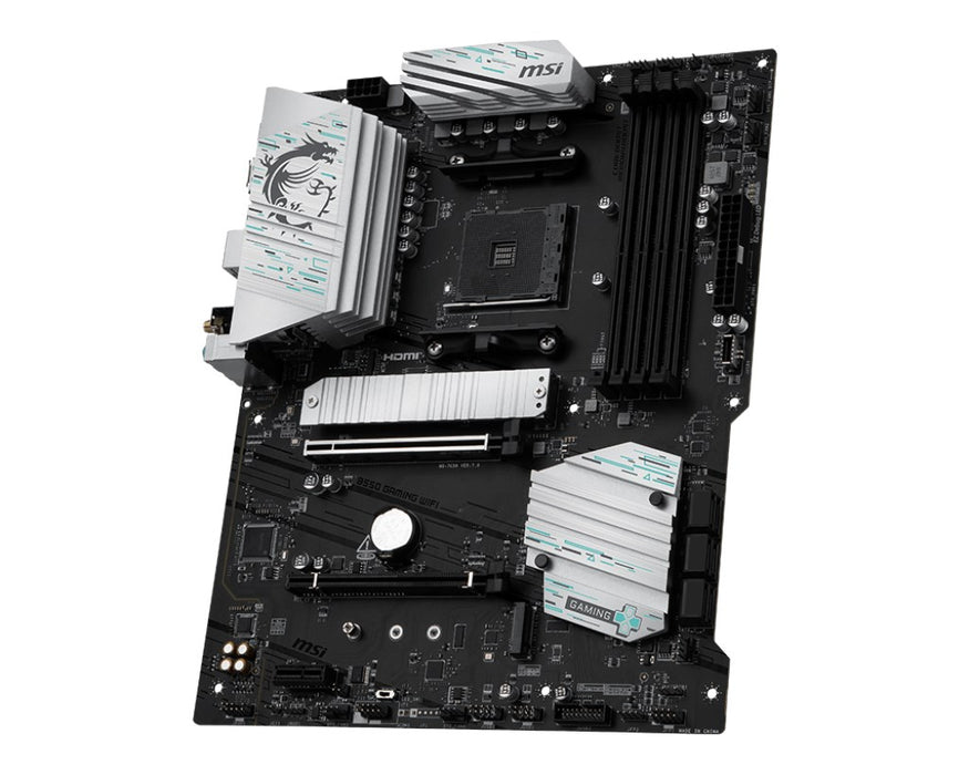 MSI B550 GAMING WIFI motherboard AMD B550 Socket AM4 ATX