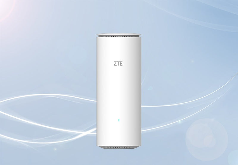 ZTE Z1320 wireless router Gigabit Ethernet Dual-band (2.4 GHz / 5 GHz) White