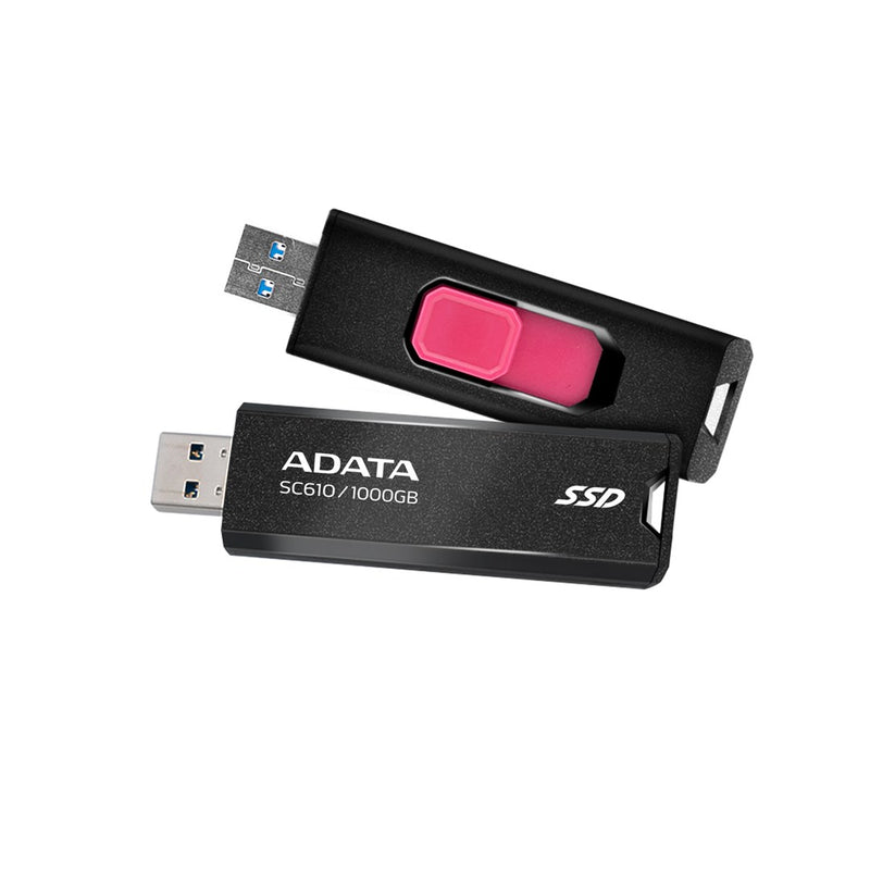ADATA SC610 Clé USB 1 To USB Type-A 3.2 Gen 2 (3.1 Gen 2) Noir