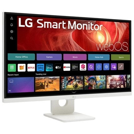 LG 27U731SA-W computer monitor 68.6 cm (27") 3840 x 2160 pixels 4K Ultra HD LCD White