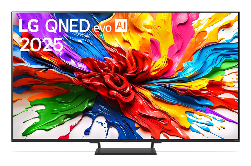 LG QNED evo AI 55QNED93A6A 139,7 cm (55 Zoll) 4K Ultra HD Smart TV Wi-Fi Schwarz