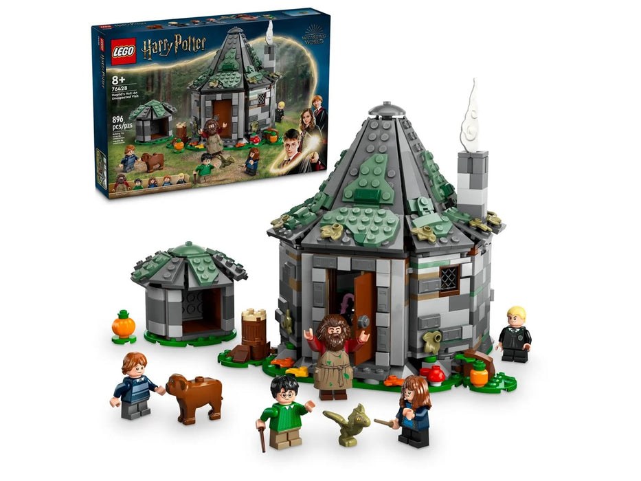 LEGO HARRY POTTER 76428 Hagrid's Hut - An Unexpected Visit