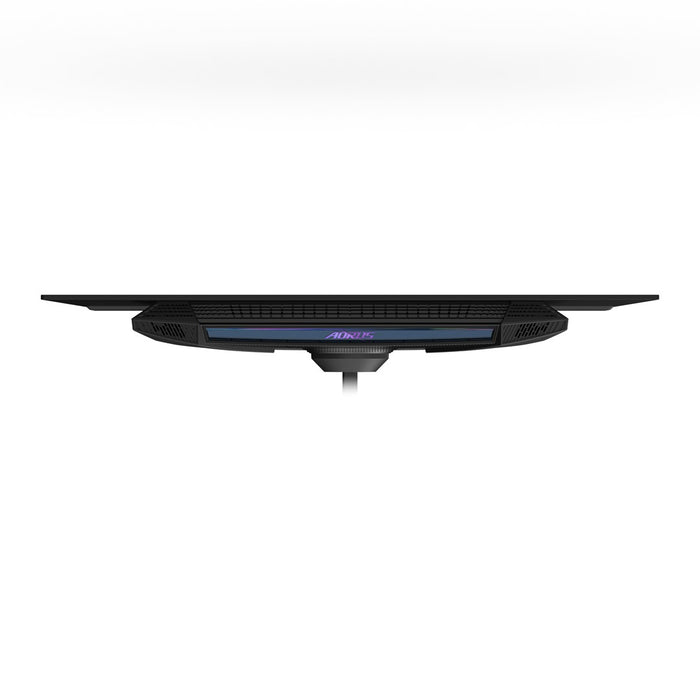 GIGABYTE AORUS FO27Q5P OLED QHD Gaming Monitor - 2560 x 1440, 500Hz, 0.03ms, KVM, 300 cd/m2, FreeSync Premium Pro, DisplayHDR True Black 500, DisplayP