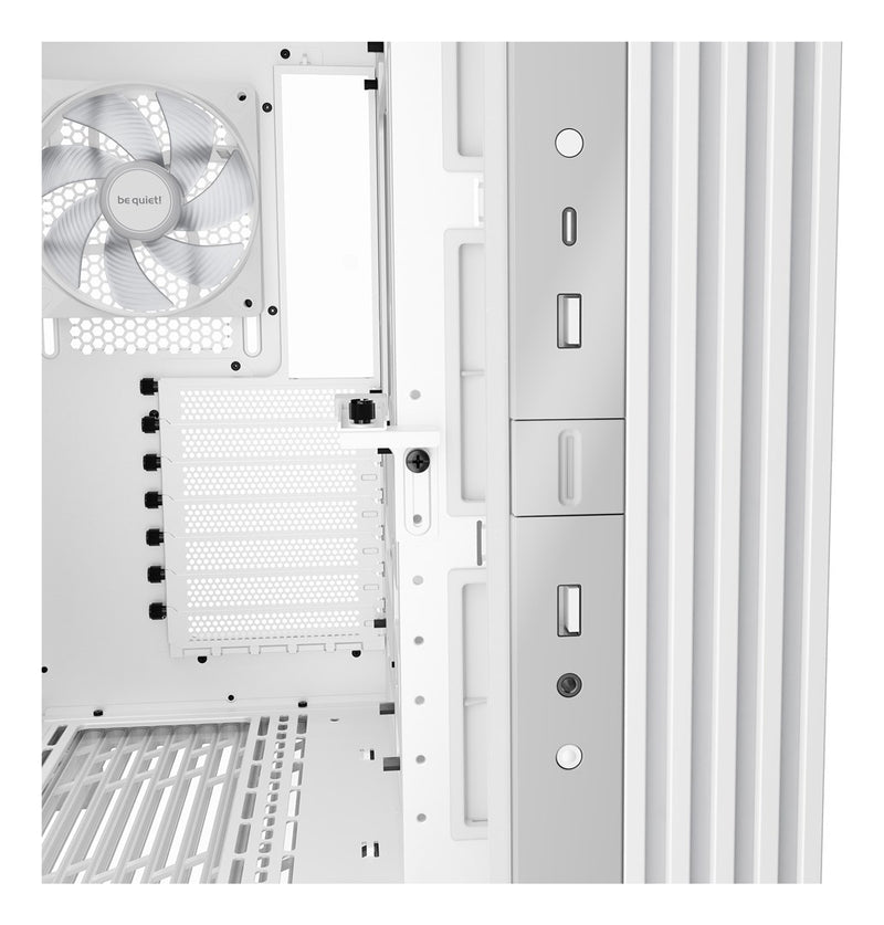 Midi be quiet! Light Base 600 LX white
