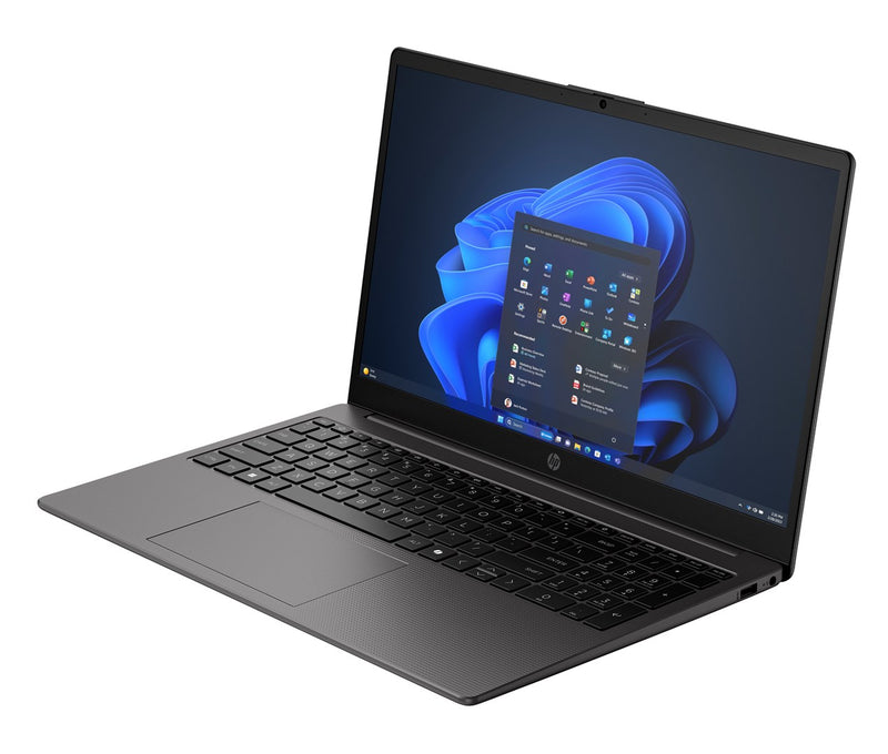 HP 255R 15.6" G10 notebook PC, AMD Ryzen™ 7 7735U, Full HD, 16 GB DDR5-SDRAM, 512 GB SSD, Wi-Fi 6 (802.11ax), Windows 11 Pro, black