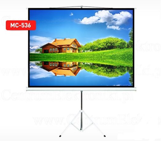 Maclean MC-536 projection screen 182.9 cm (72") 4:3