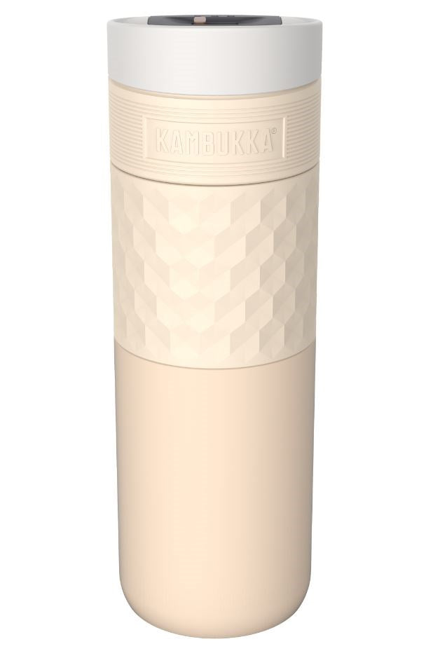 Kambukka Etna Grip Barely Beige - thermal mug, 500 ml