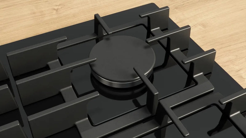 Bosch PRP6A6H40 hob Black Built-in 60 cm Gas 4 zone(s)
