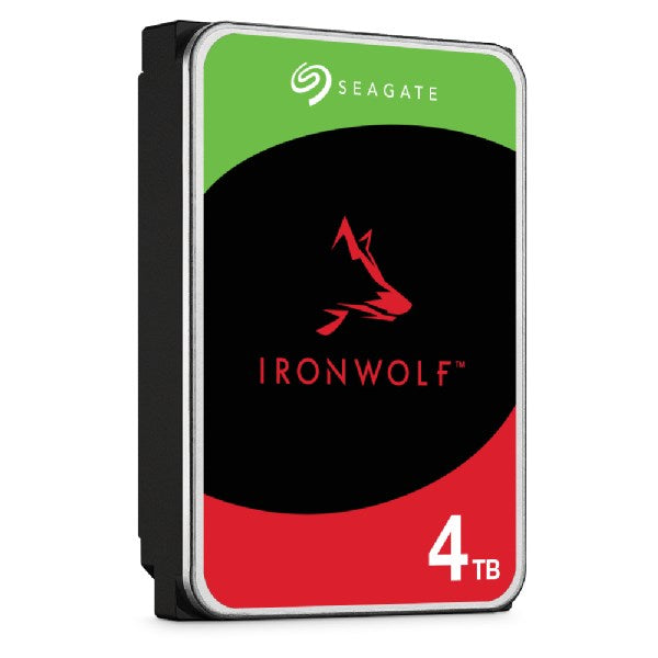 Disque dur interne Seagate IronWolf ST4000VN006 3,5" 4 To Serial ATA III