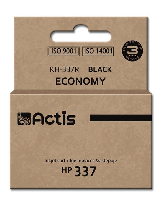 Actis KH-337R Ink (replacement HP 337 C9364A; Standard; 15 ml; black)