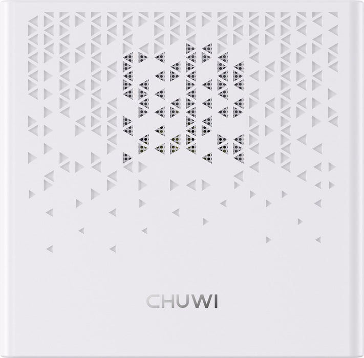Chuwi UBox-P AMD Ryzen 5 6600H 16 GB DDR5-SDRAM 512 GB SSD Windows 11 Pro Mini PC